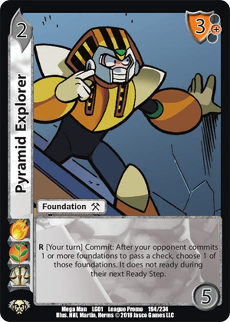 Pyramid Explorer (194) [UFSCLK] - UniVersus Single