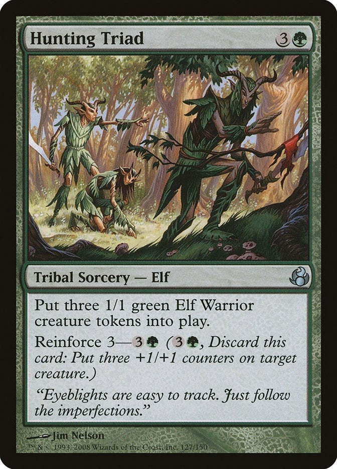 Hunting Triad (127) [MOR] - MTG Single