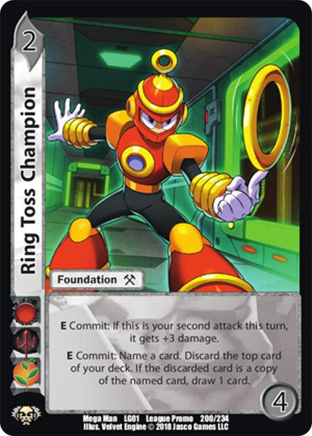 Ring Toss Champion (200) [UFSCLK] - UniVersus Single