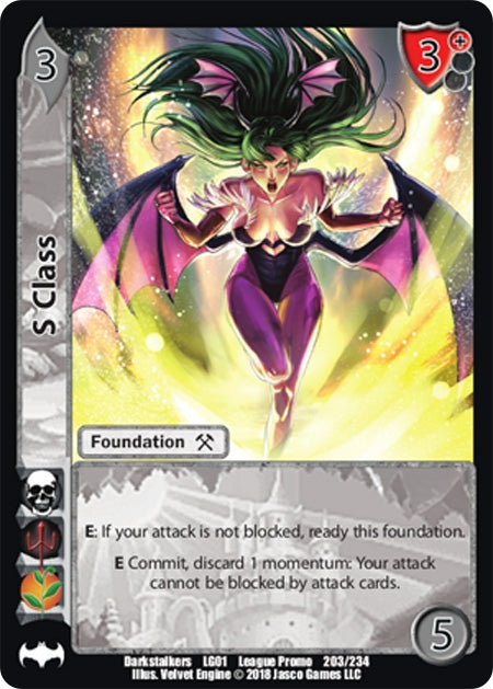 S Class (203) [UFSCLK] - UniVersus Single