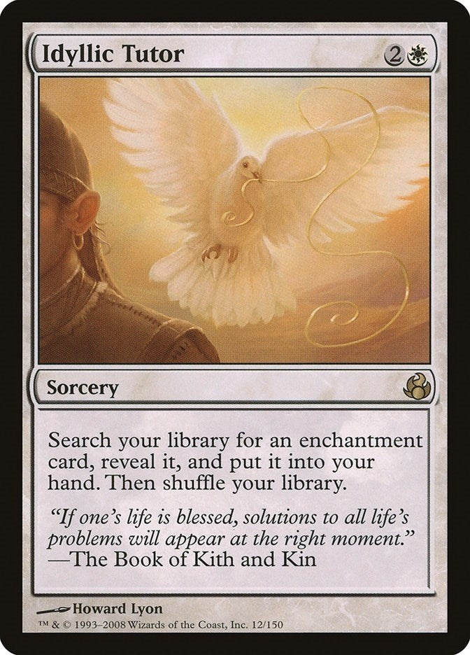 Idyllic Tutor (12) [MOR] - MTG Single