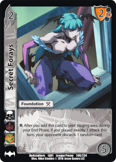 Secret Forays (206) [UFSCLK] - UniVersus Single
