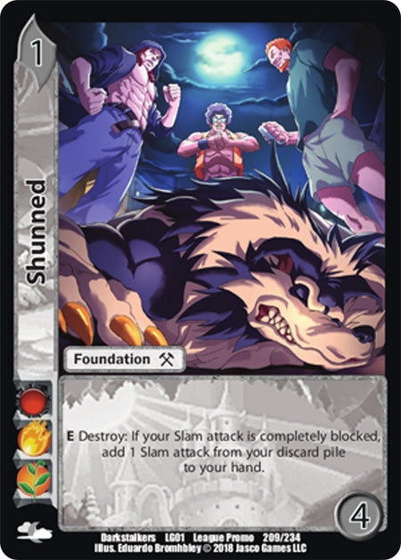 Shunned (209) [UFSCLK] - UniVersus Single