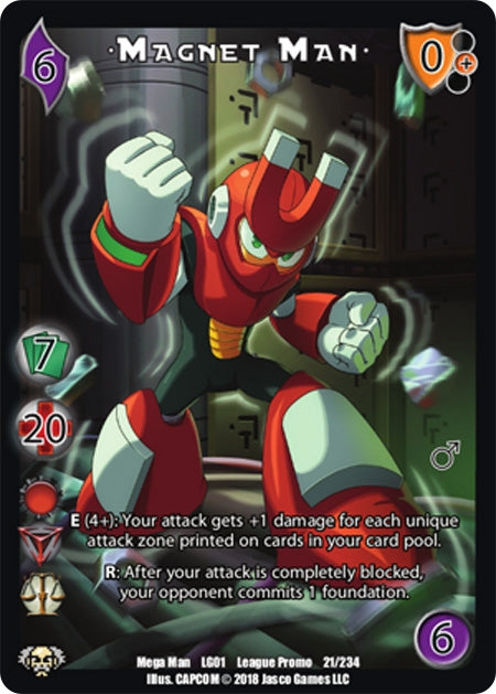 Magnet Man* (21) [UFSCLK] - UniVersus Single