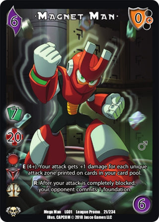 Magnet Man* (21) [UFSCLK] - UniVersus Single