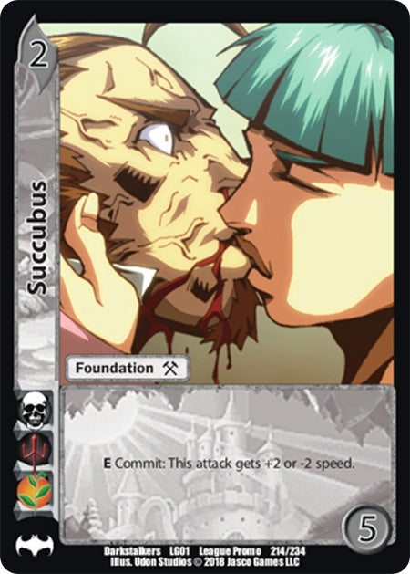 Succubus (214) [UFSCLK] - UniVersus Single