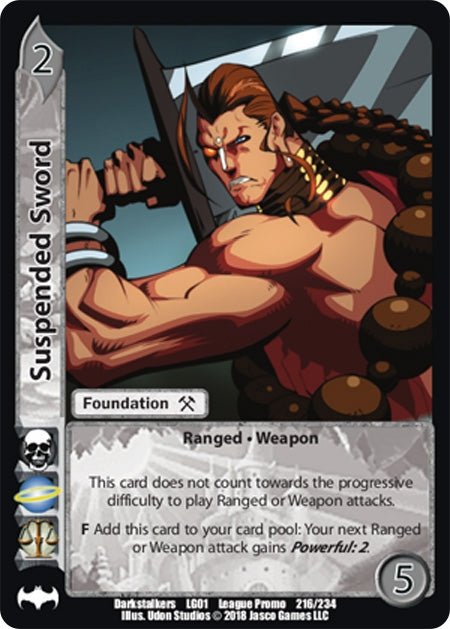 Suspended Sword (216) [UFSCLK] - UniVersus Single