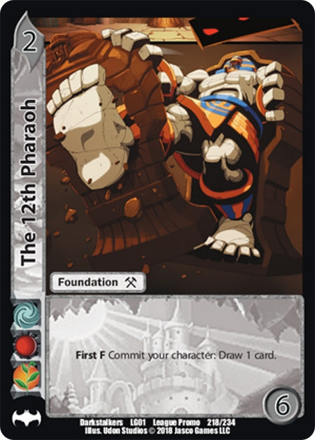 The 12th Pharaoh (218) [UFSCLK] - UniVersus Single