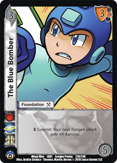 The Blue Bomber (219) [UFSCLK] - UniVersus Single