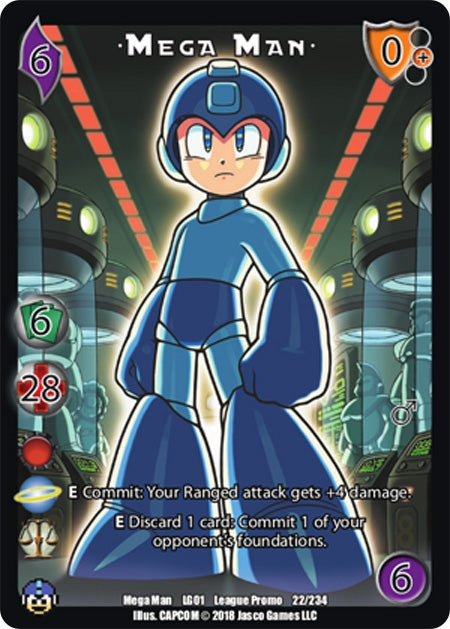 Mega Man* (22) [UFSCLK] - UniVersus Single