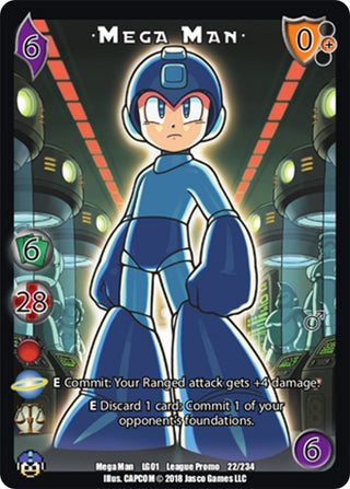 Mega Man* (22) [UFSCLK] - UniVersus Single