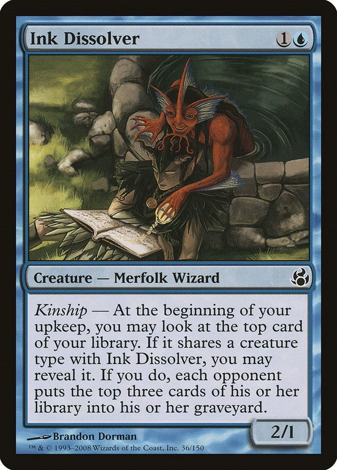 Ink Dissolver (36) [MOR] - MTG Single