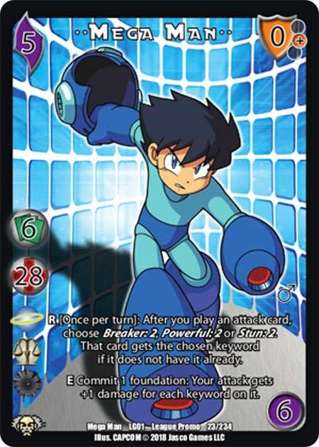 Mega Man** (23) [UFSCLK] - UniVersus Single