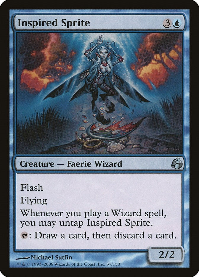 Inspired Sprite (37) [MOR] - MTG Single
