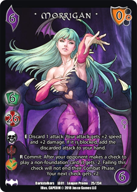 Morrigan* (25) [UFSCLK] - UniVersus Single