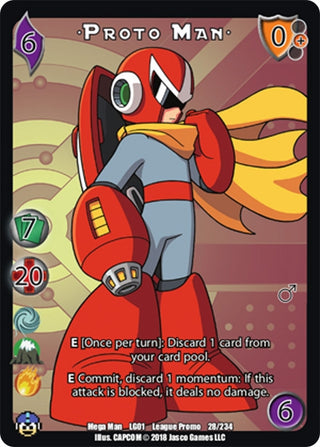 Proto Man* (28) [UFSCLK] - UniVersus Single