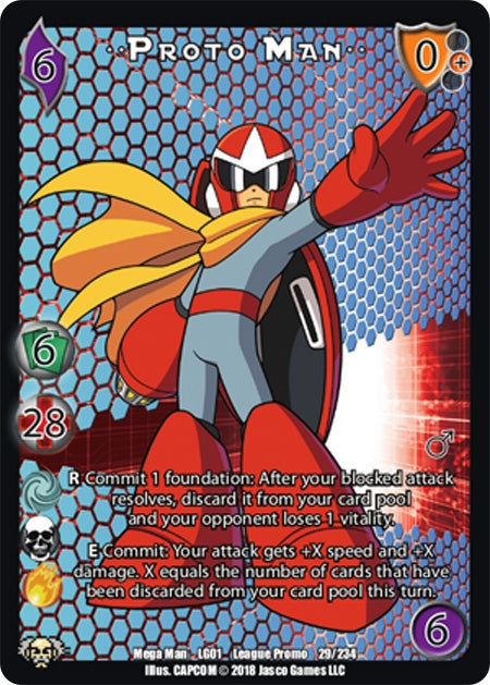 Proto Man** (29) [UFSCLK] - UniVersus Single