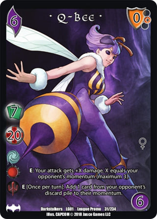 Q-Bee* (31) [UFSCLK] - UniVersus Single