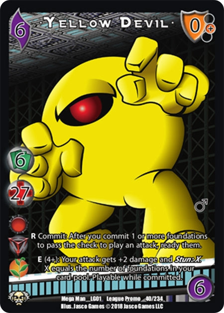 Yellow Devil (40) [UFSCLK] - UniVersus Single