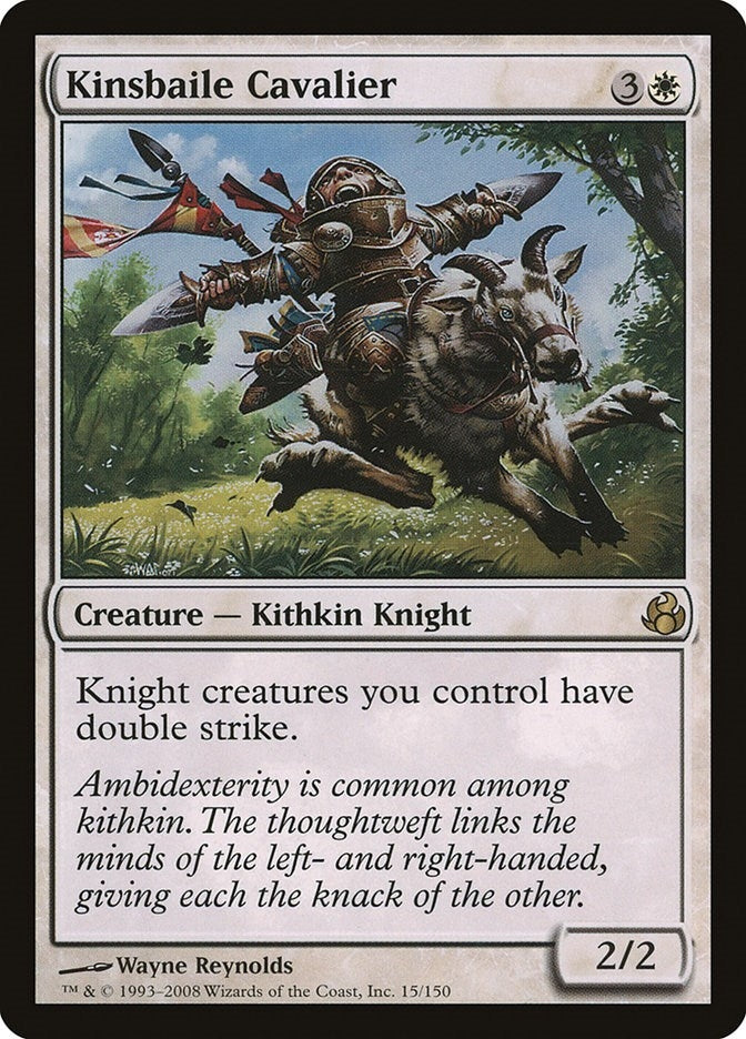 Kinsbaile Cavalier (15) [MOR] - MTG Single