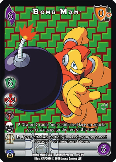 Bomb Man* (5) [UFSCLK] - UniVersus Single