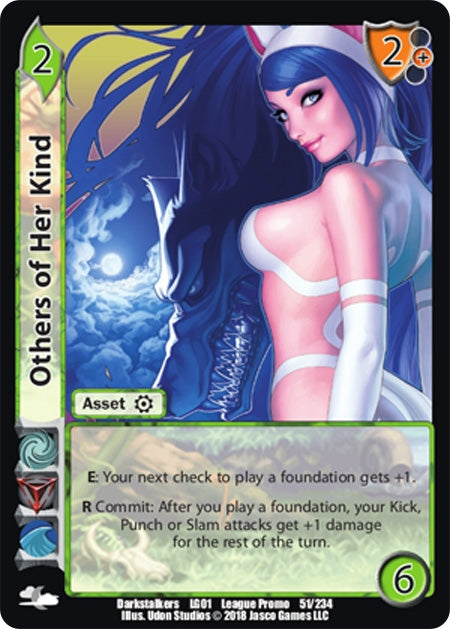 Others of Her Kind (51) [UFSCLK] - UniVersus Single