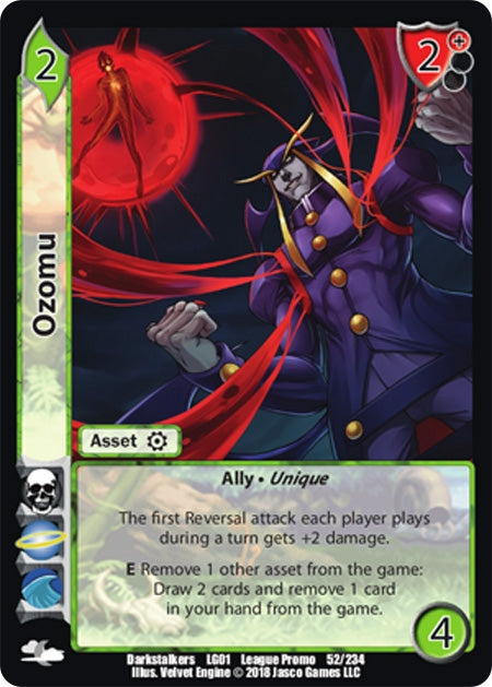 Ozomu (52) [UFSCLK] - UniVersus Single