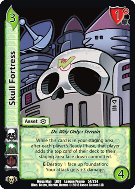 Skull Fortress (54) [UFSCLK] - UniVersus Single