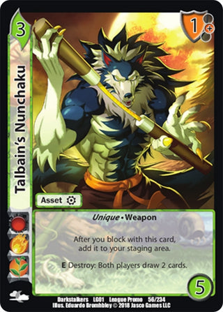 Talbain’s Nunchaku (56) [UFSCLK] - UniVersus Single