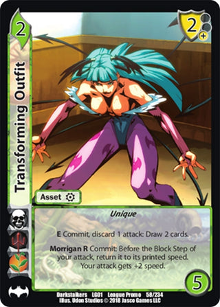 Transforming Outfit (58) [UFSCLK] - UniVersus Single