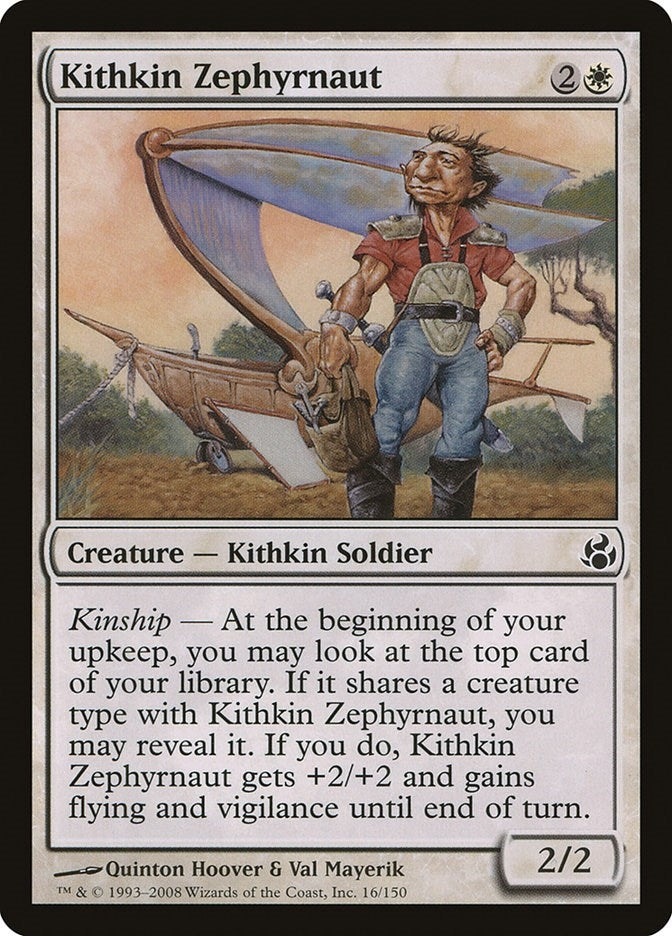 Kithkin Zephyrnaut (16) [MOR] - MTG Single