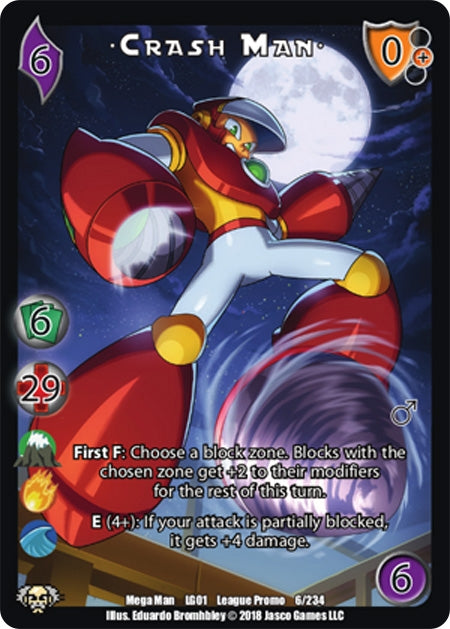 Crash Man* (6) [UFSCLK] - UniVersus Single