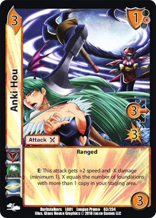 Anki Hou (63) [UFSCLK] - UniVersus Single
