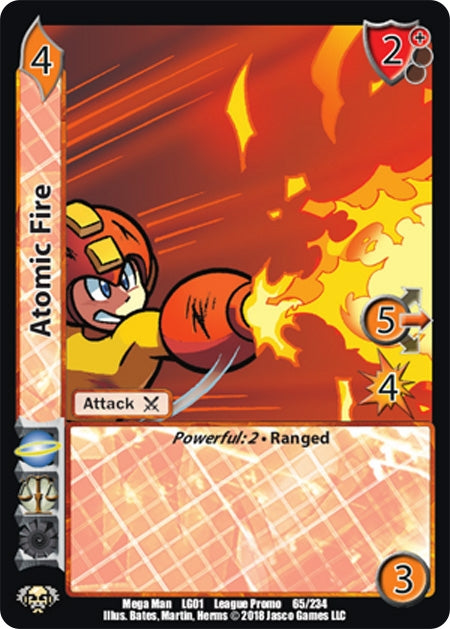 Atomic Fire (65) [UFSCLK] - UniVersus Single