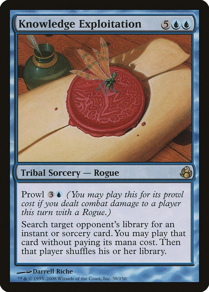 Knowledge Exploitation (38) [MOR] - MTG Single