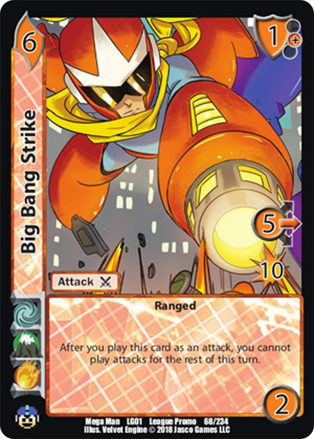 Big Bang Strike (68) [UFSCLK] - UniVersus Single