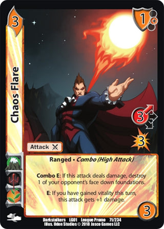 Chaos Flare (71) [UFSCLK] - UniVersus Single