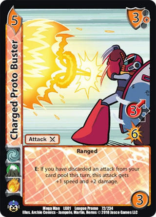 Charged Proto Buster (72) [UFSCLK] - UniVersus Single