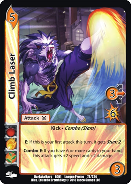 Climb Laser (73) [UFSCLK] - UniVersus Single