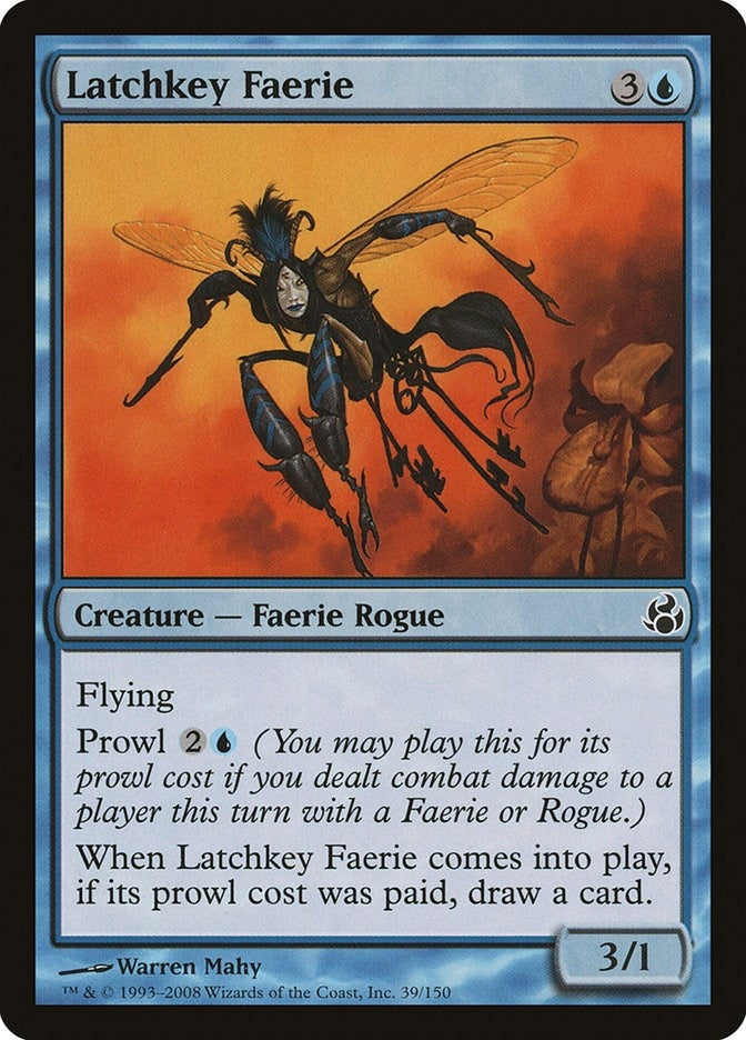 Latchkey Faerie (39) [MOR] - MTG Single