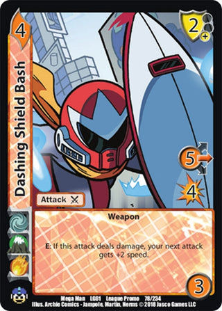Dashing Shield Bash (78) [UFSCLK] - UniVersus Single