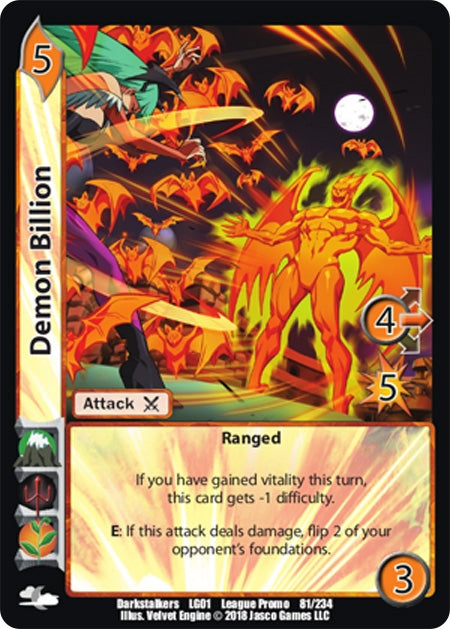 Demon Billion (81) [UFSCLK] - UniVersus Single