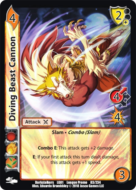 Diving Beast Cannon (83) [UFSCLK] - UniVersus Single
