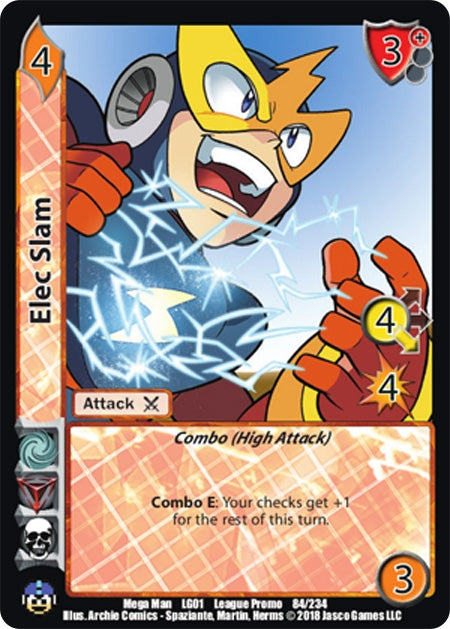 Elec Slam (84) [UFSCLK] - UniVersus Single