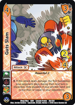 Guts Slam (88) [UFSCLK] - UniVersus Single