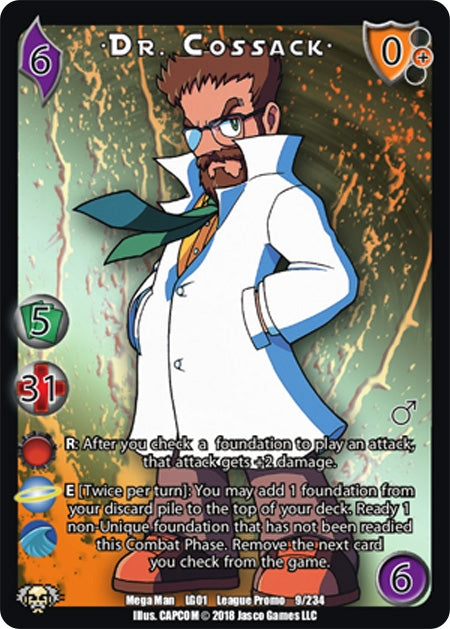Dr. Cossack* (9) [UFSCLK] - UniVersus Single