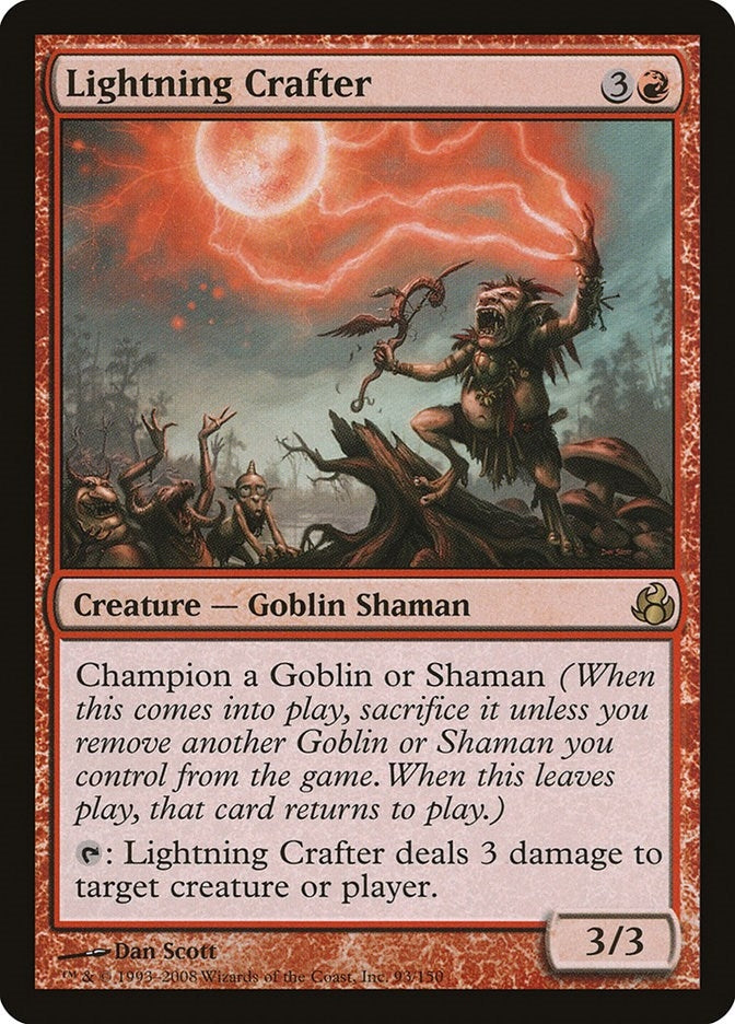 Lightning Crafter (93) [MOR] - MTG Single