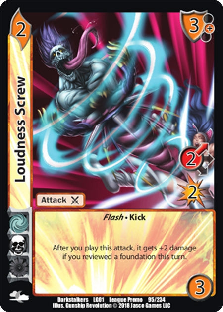 Loudness Screw (95) [UFSCLK] - UniVersus Single