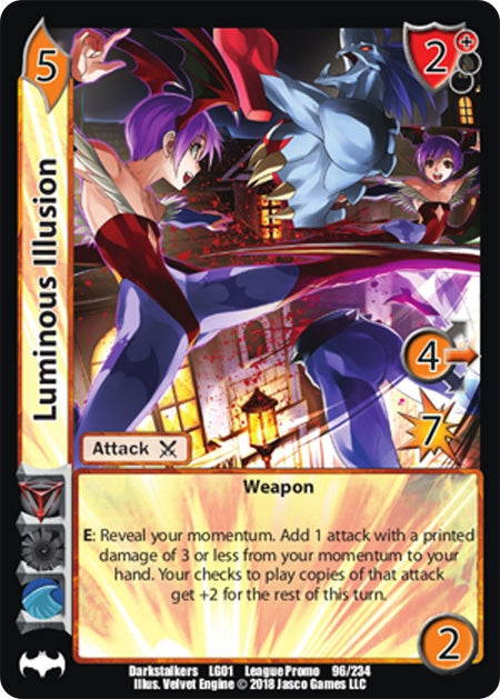 Luminous Illusion (96) [UFSCLK] - UniVersus Single
