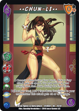 Chun-Li** (10) [SFVD] - UniVersus Single